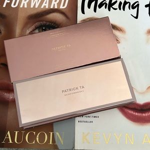 PATRICK TA Major Dimension II Rose Eyeshadow Palette 🎨 🌹💐